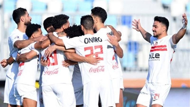 تدريبات فنية في مران الزمالك اليوم والرباعي المصاب يواصل التأهيل
