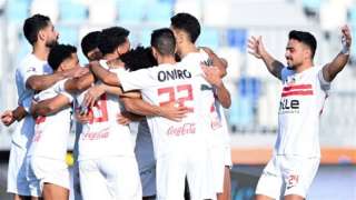 تدريبات فنية في مران الزمالك اليوم والرباعي المصاب يواصل التأهيل