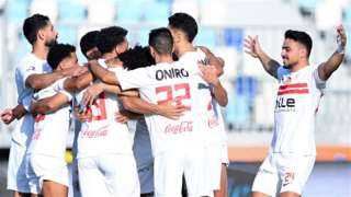 تدريبات فنية في مران الزمالك اليوم والرباعي المصاب يواصل التأهيل
