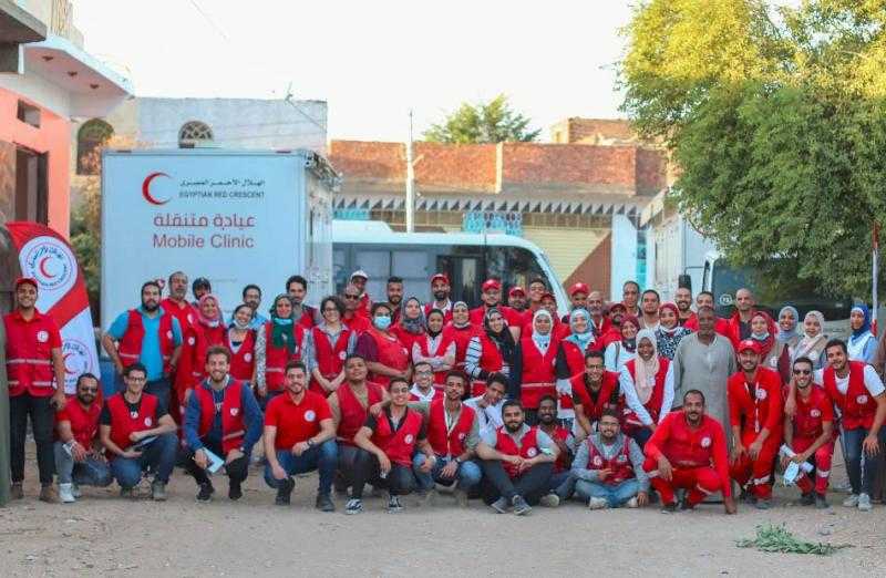 الهلال الأحمر المصري يُثمن جهود الدولة المصرية في وقف إطلاق النار ودعم الشعب الفلسطيني
