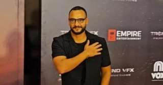 أحمد خالد صالح يدعم زوجته فى العرض الخاص لفيلم أوسكار عودة الماموث