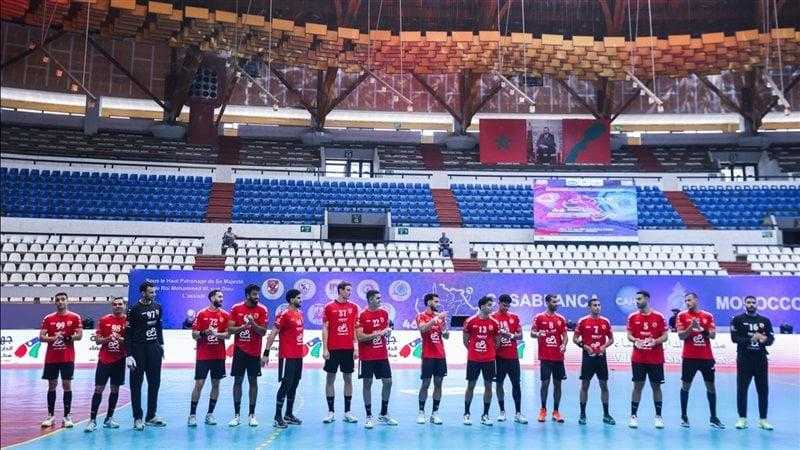 الأهلي يكتسح ميكيلي الإثيوبي في افتتاح مشواره ببطولة إفريقيا لليد