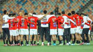منتخب مصر يُنهي تدريباته استعدادًا لمواجهة غينيا بيساو بعد ضمان التأهل لمونديال 2026