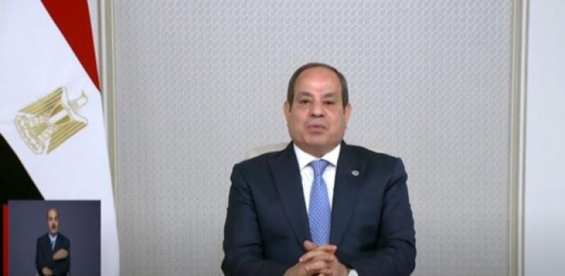 السيسي: قضية المياه لم تعد شأنا محليا فقط