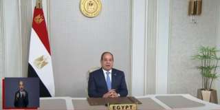 السيسي: الأمن المائى ليس ترفا والتنمية المستدامة ليست خيارا
