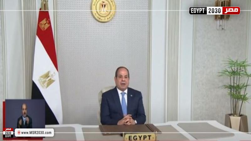 الرئيس السيسي