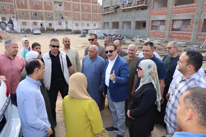 محافظ المنوفية 