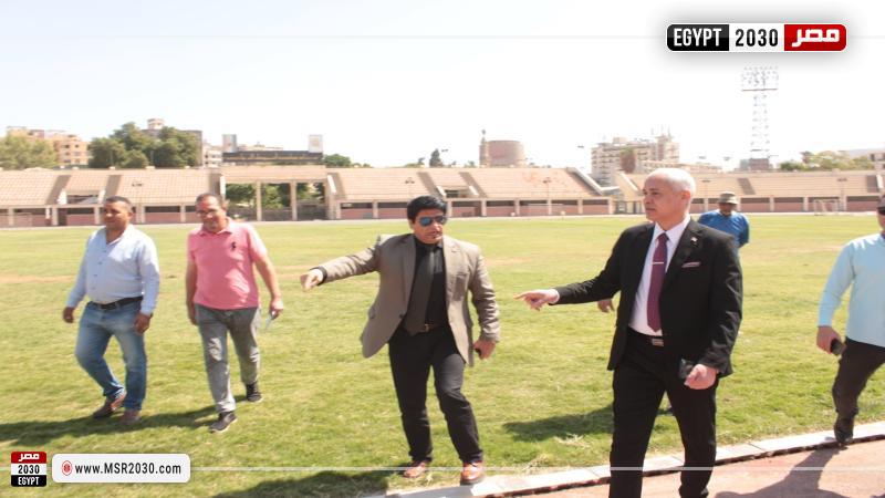 نائب رئيس جامعة أسيوط 