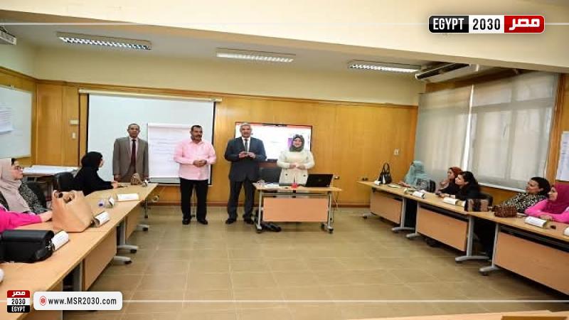 نائب رئيس جامعة الفيوم 