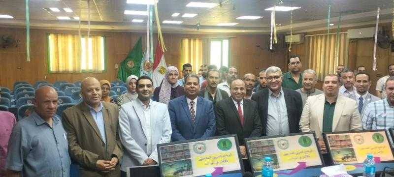 كلية الزراعة بجامعة سوهاج تفتتح فعاليات الدورة التدريبية ال15 للمشتغلين فى الاتجار بالمبيدات