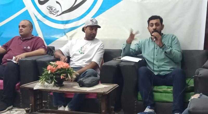 مناقشة ديوان مسافة الحلم وارجعلك في ثقافة السويس