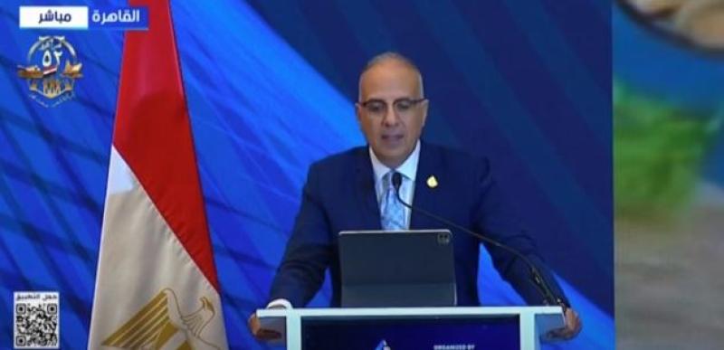 وزير الري: مصر ورثت إرثا فريدا في إدارة المياه، تتمثل في مدرسة الري المصرية العريقة