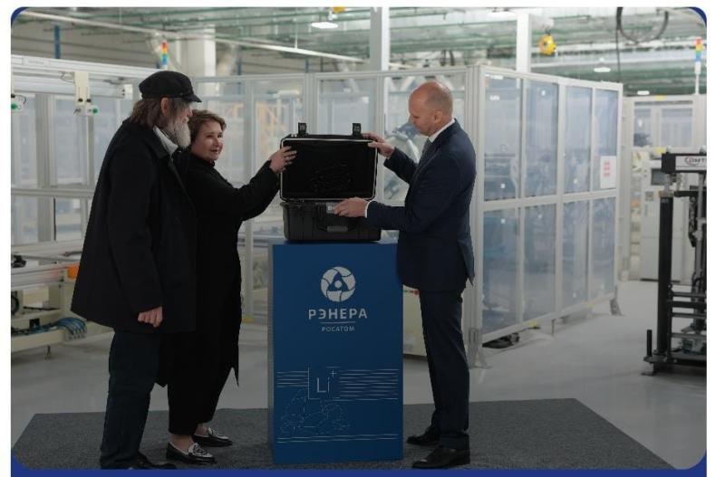 روساتوم تختبر نظام تخزين الطاقة في القارة القطبية الجنوبية