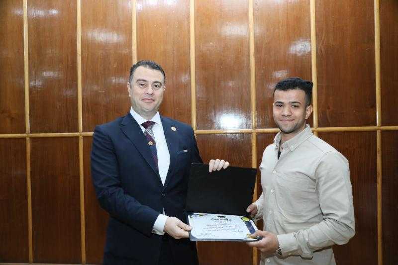 هيئة المحطات النووية لتوليد الكهرباء تحتفل بتكريم أبناء العاملين المتفوقين