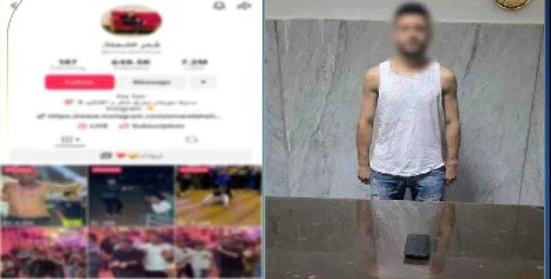 القبض على ”تيك توكر” بالإسكندرية لنشره مقاطع تحتوى على ألفاظ خادشة للحياء