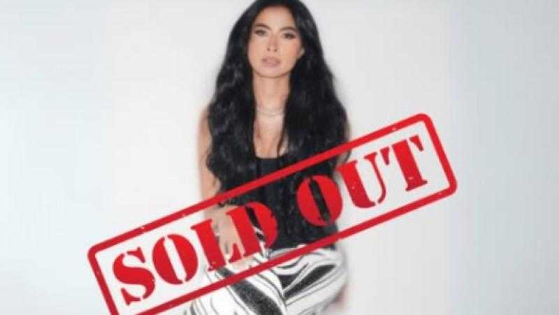 روبي تُعلن نفاد تذاكر حفلها في باريس وتطرح أغنيتها الجديدة ”ثانيتين”