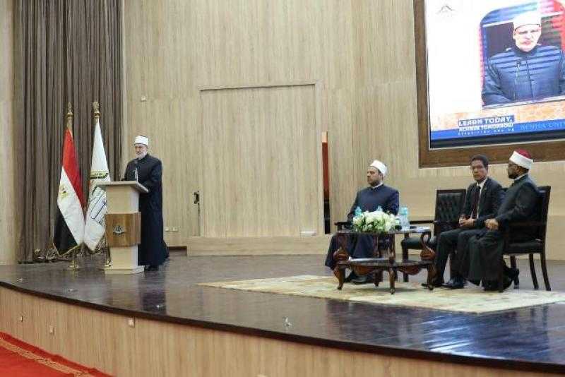 وكيل الأزهر يفتتح أسبوع الدعوة الإسلامية بجامعة بنها بندوة بعنوان: «لماذا الإيمان أولًا؟»