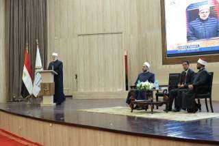 وكيل الأزهر يفتتح أسبوع الدعوة الإسلامية بجامعة بنها بندوة بعنوان: «لماذا الإيمان أولًا؟»