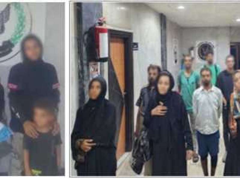المقبوض عليهم 