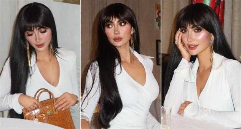 نور الغندور تتألق في جلسة تصوير جديدة