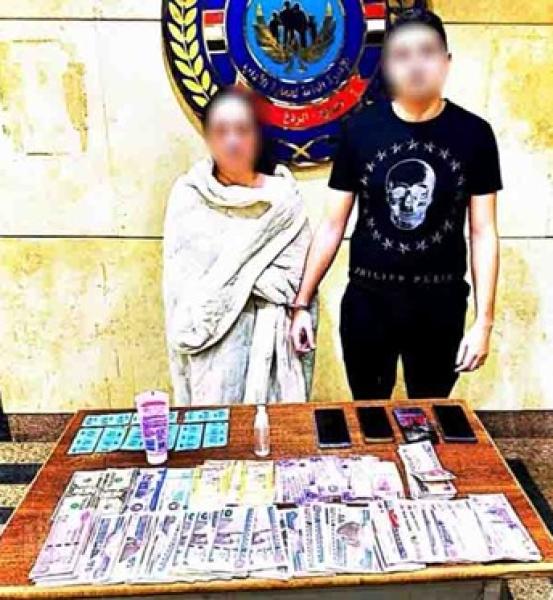 ضبط سيدة أجنبية تدير شقة للأعمال المنافية للآداب بالمعادي