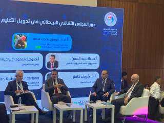 رئيس جامعة المنصورة يستعرض تجربة تدويل الجامعة خلال مؤتمر العراق للتعليم 2025