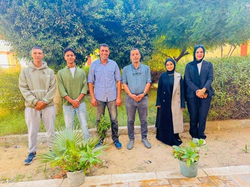 جامعة مدينة السادات تشارك في الملتقى الطلابي تحت شعار قادة الغد لطلاب الجامعات والمعاهد المصرية