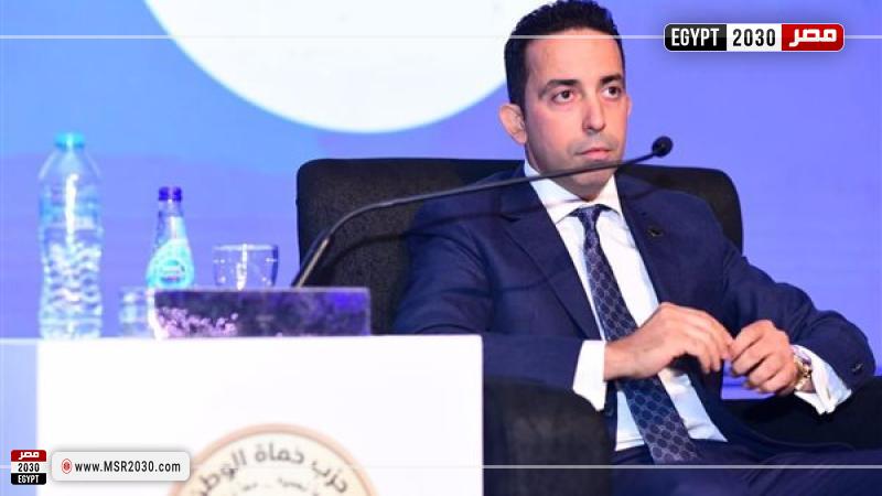 المهندس كريم إمام أمين شباب حزب حماة الوطن