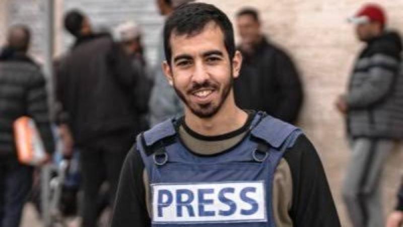  استشهاد الصحفي الفلسطيني صالح الجعفراوي