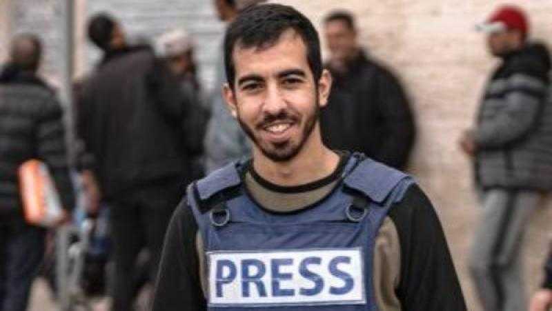 عاجل.. استشهاد الصحفي الفلسطيني صالح الجعفراوي