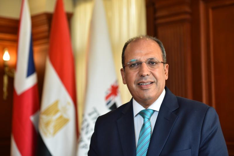 تعيين رئيس الجامعة البريطانية في مصر عضوًا بمجلس الشيوخ