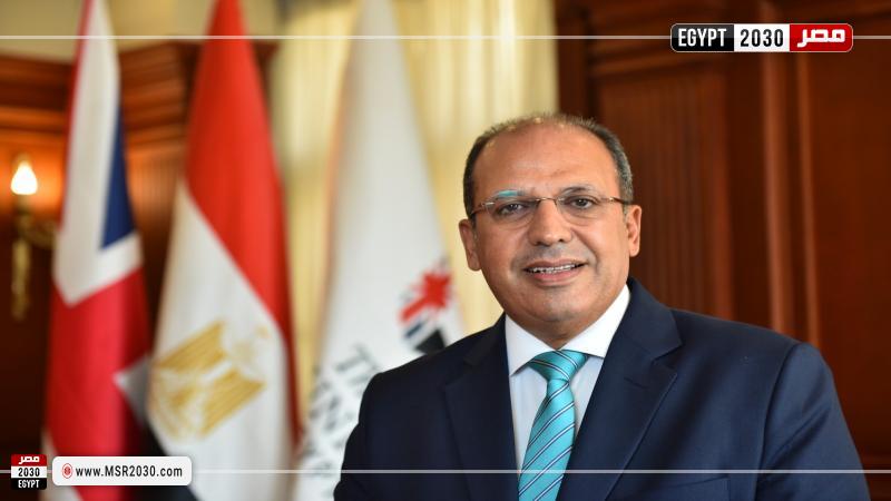 الأستاذ الدكتور محمد لطفي، رئيس الجامعة البريطانية في مصر