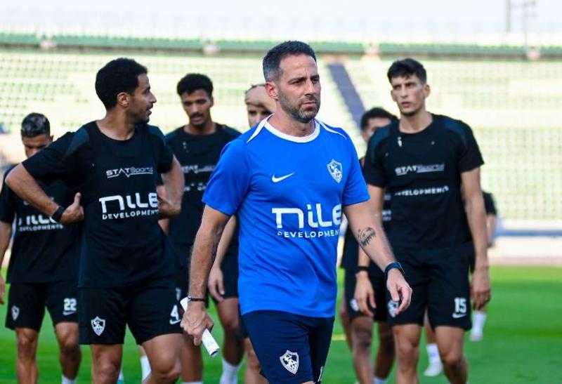 قرار عاجل من يانيك فيريرا ضد لاعبي الزمالك