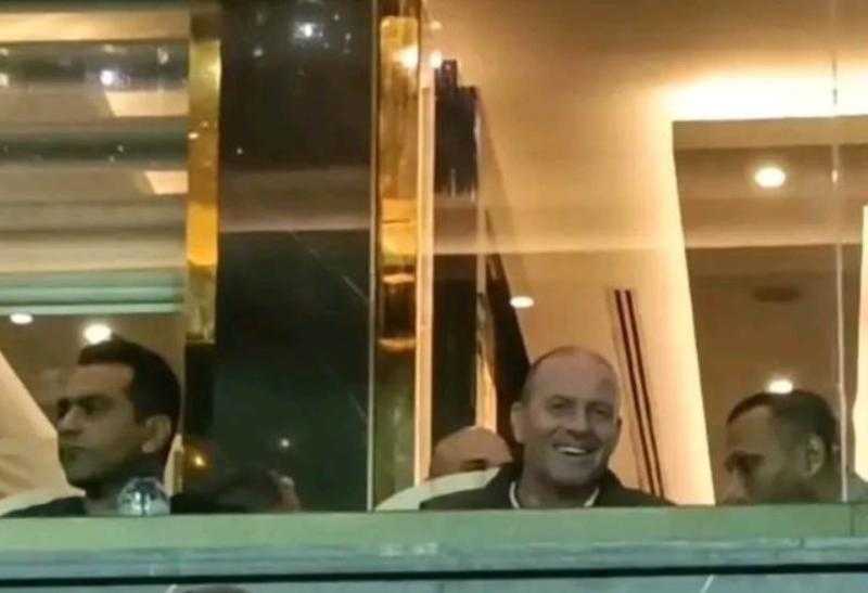 توروب يصل إلى ستاد القاهرة لحضور مباراة مصر وغينيا بيساو بتصفيات كأس العالم