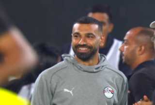 محمد صلاح يخطف الأنظار قبل مباراة مصر وغينيا بيساو بكأس العالم