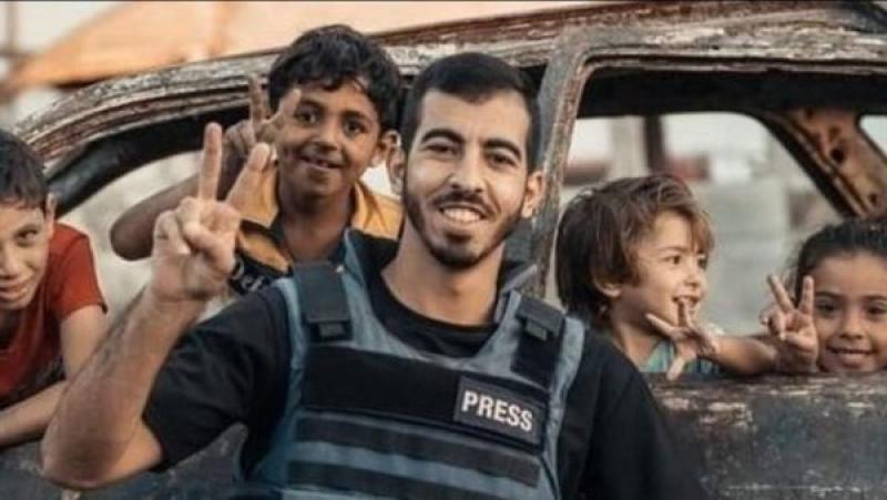 استشهاد الصحفي الفلسطيني صالح الجعفراوي