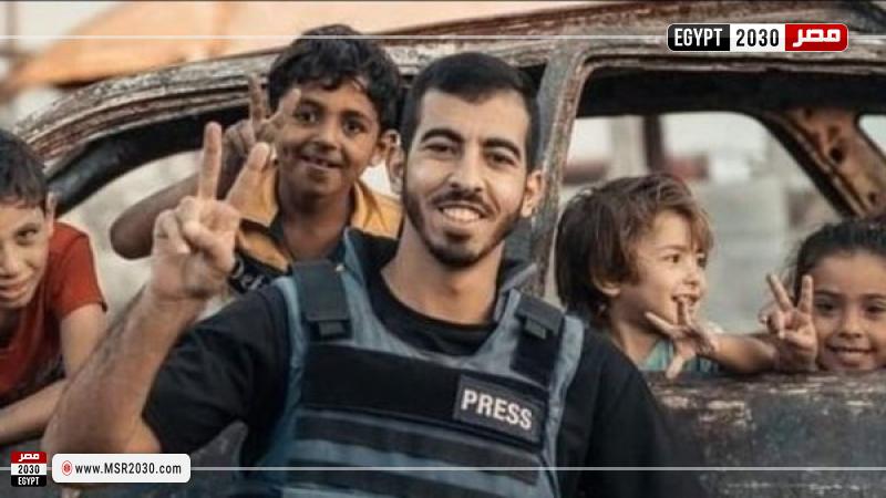 استشهاد الصحفي الفلسطيني صالح الجعفراوي