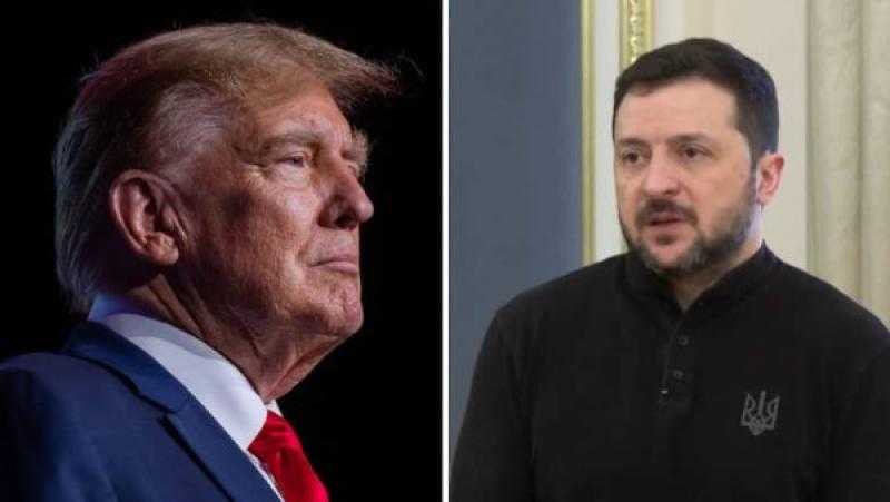 زيلينسكي يطلب من ترامب تعزيز الدفاعات الجوية الأوكرانية