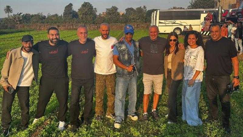 انتهاء تصوير مشاهد محمد رمضان في فيلم ”أسد” التاريخي المُقرر عرضه 2026