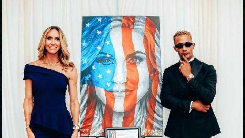 محمد رمضان يهنئ لارا ترامب بعيد ميلادها