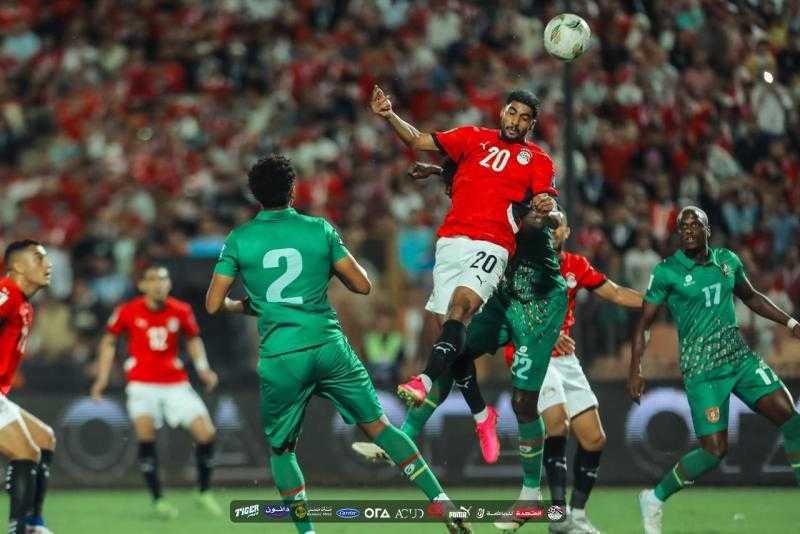 عاجل | منتخب مصر يفوز على غينيا بيساو في تصفيات كأس العالم