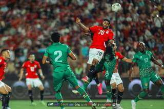 عاجل | منتخب مصر يفوز على غينيا بيساو في تصفيات كأس العالم