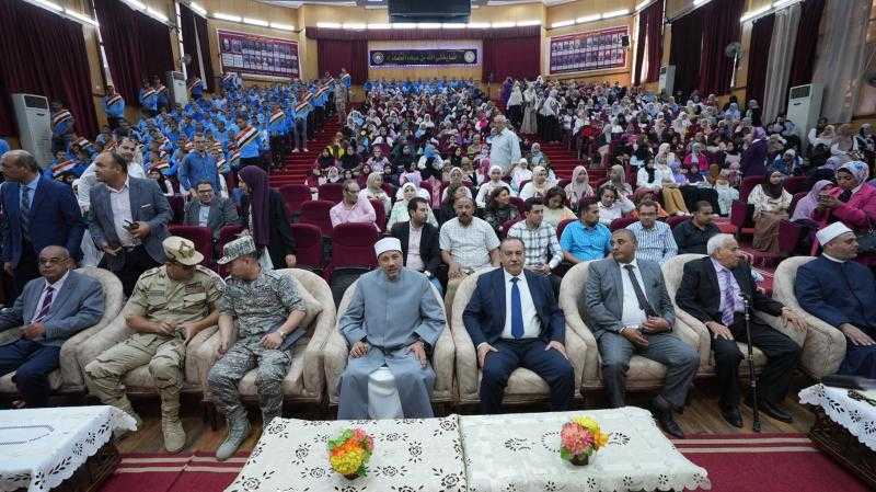 محافظ أسيوط يشهد احتفالية جامعة الأزهر للوجه القبلي بالذكرى الـ52 لانتصارات أكتوبر المجيدة