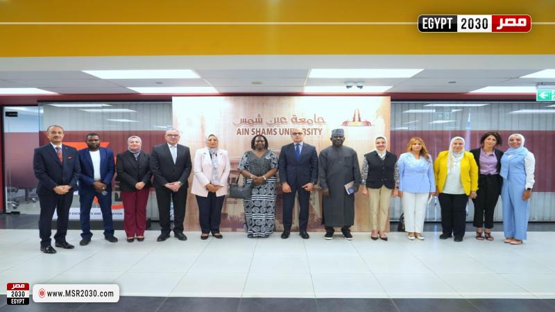 رئيس جامعة عين شمس