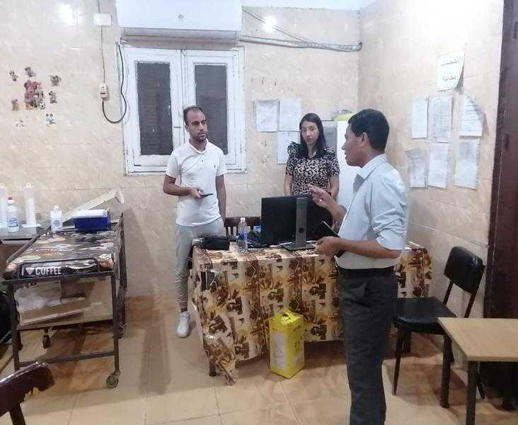 إنطلاق فاعليات القافلة الطبية بحاجر المريس بالطود بمحافظة الأقصر