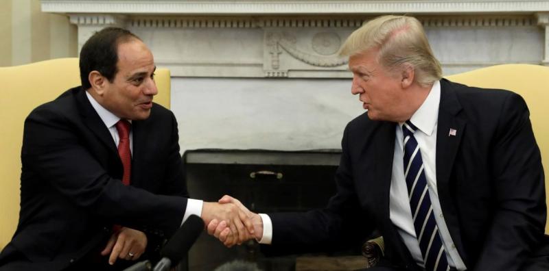 الرئيس السيسي وترامب يعقدان مباحثات بعد ظهر اليوم بشرم الشيخ