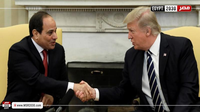 السيسي وترامب
