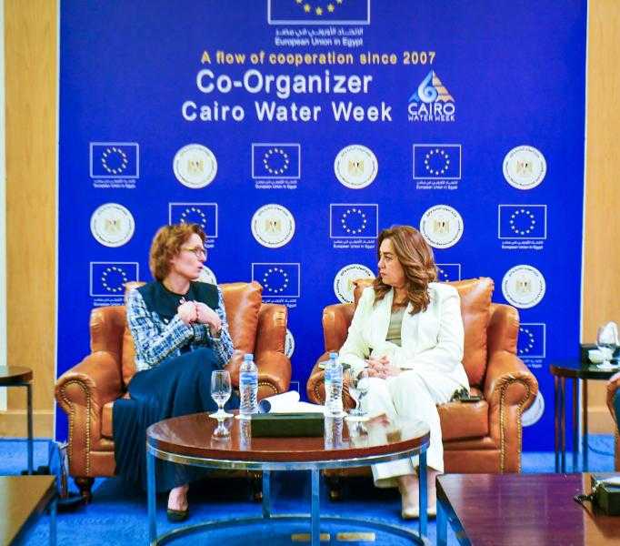 وزيرة البيئة تبحث مع مفوضة البيئة بالاتحاد الأوروبي التعاون في مجال الاقتصاد الدائري ومواجهة التلوث البلاستيكي