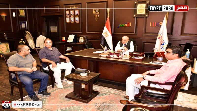 محافظ الأقصر