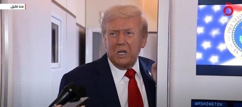 ترامب: الحرب في غزة انتهت ولدينا فرصة لتحقيق السلام